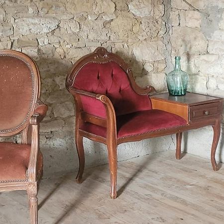 Nuit Insolite, Chambre Au Dessus D'Une Etable La Chapelle-Themer Esterno foto