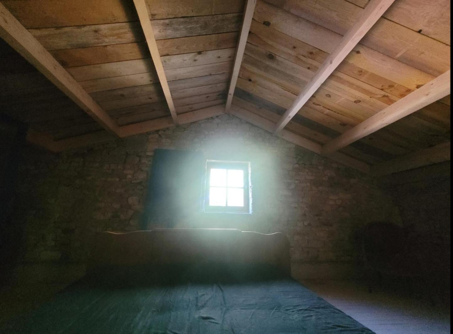 Nuit Insolite, Chambre Au Dessus D'Une Etable La Chapelle-Themer Esterno foto